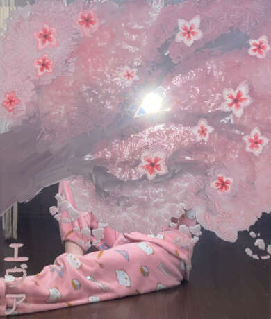 Sakura Зеркало Кисть ЯПОНСКАЯ ЖИВОПИСЬ Авторская раб Россия 2021 г. - фото 2