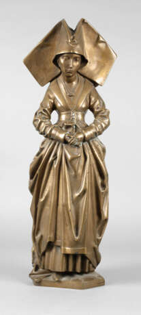 Bronze Michelle de Valois - Foto 1