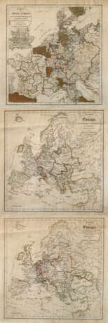 Ferdinand A. von Witzleben, Konvolut Landkarten - Foto 1