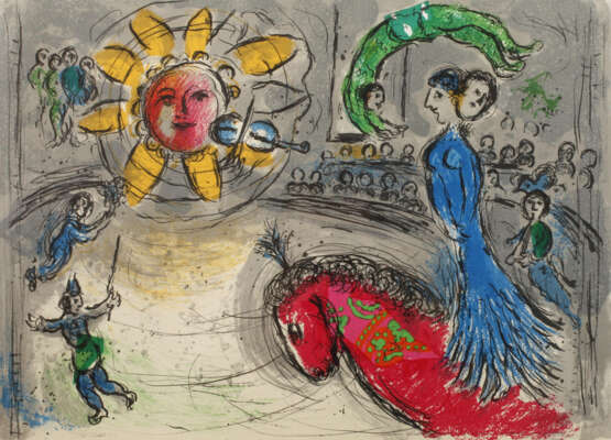 Marc Chagall, In der Manege - photo 1
