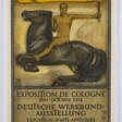 Poster for the German Werkbund exhibition in Cologne 1914 - Архив аукционов