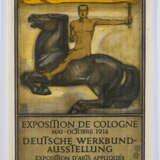 Poster for the German Werkbund exhibition in Cologne 1914 - фото 1