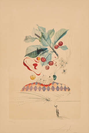Cérises Pierrot (From: Flordali Les Fruits) - photo 1