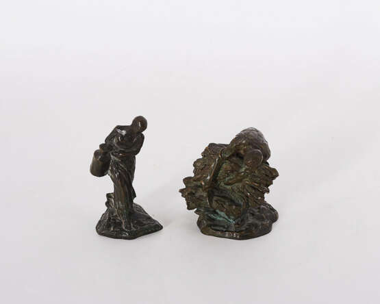 Mixed Lot of 2 Bronzes - Foto 1