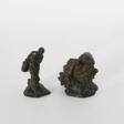 Mixed Lot of 2 Bronzes - Аукционные цены