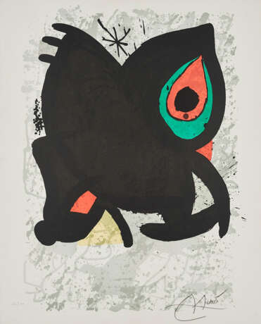 Poster for the Exhibition "Joan Miró" Grand Palais, Paris - photo 1
