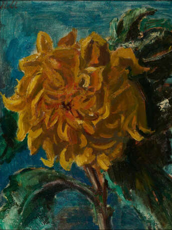 Untitled (Gelbe Blume) - photo 1