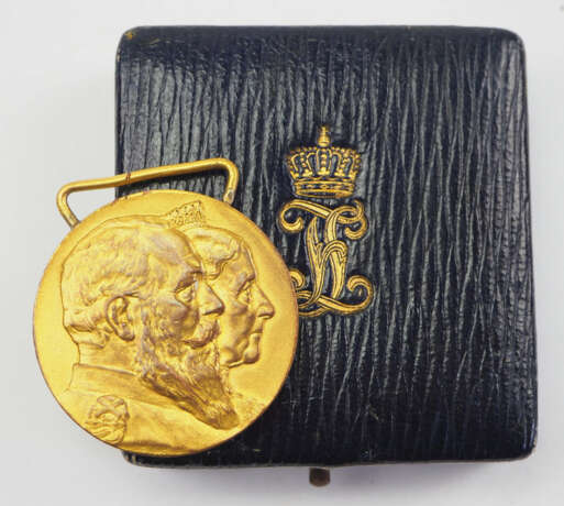 Baden: Friedrich-Luisen-Medaille, im Etui. - фото 1