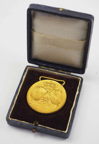 Baden: Friedrich-Luisen-Medaille, im Etui. - фото 2