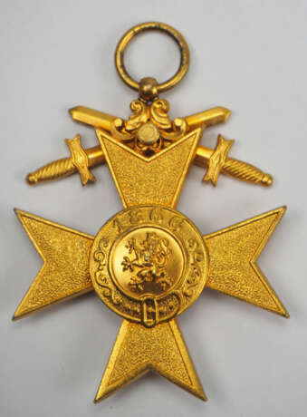 Bayern: Militär-Verdienstkreuz, 1. Klasse mit Schwertern. - фото 2