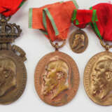 Bayern: Prinzregent Luitpold-Medaille, mit Krone, in Bronze. - Foto 1