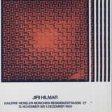 Jiri Hilmar, Konvolut Ausstellungsplakate - фото 1