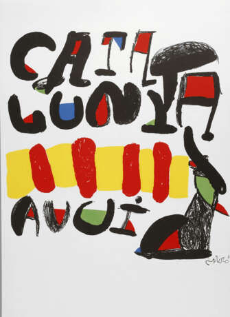 Joan Miró, ”Catalunya avui” - Foto 1