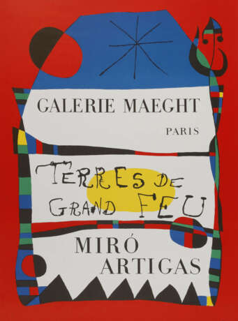 Joan Miró, ”Terres de grand feu” - photo 1