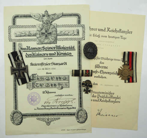 Preussen: Nachlass eines Unteroffiziers im Kaiser-Franz-Garde-Grenadier-Regiment - photo 1