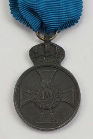 Preussen: Kronen-Orden Medaille, 2. Form (1916-1918). - Foto 1