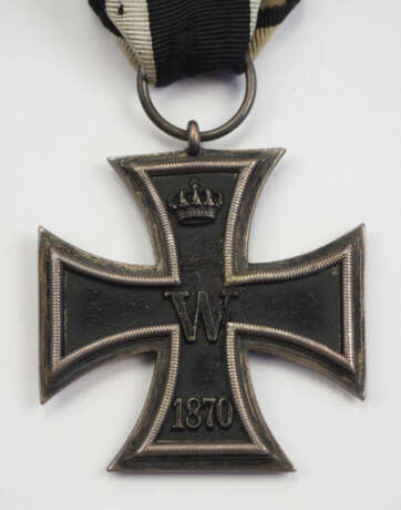 Preussen: Eisernes Kreuz, 1870, 2. Klasse. - фото 1
