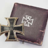 Preussen: Eisernes Kreuz, 1914, 1. Klasse, im Etui - 800. - фото 1
