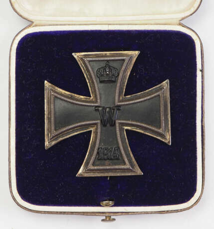 Preussen: Eisernes Kreuz, 1914, 1. Klasse, im Etui - G. - photo 1