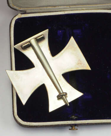 Preussen: Eisernes Kreuz, 1914, 1. Klasse, im Etui. - photo 3