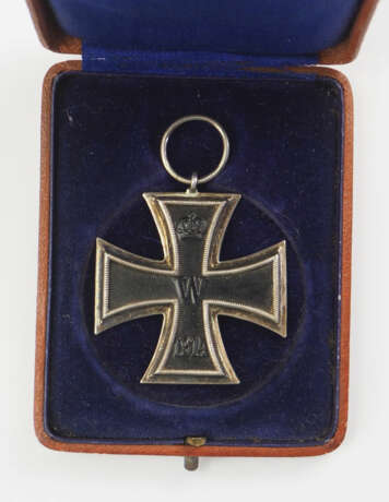 Preussen: Eisernes Kreuz, 1914, 2. Klasse, im Präsentationsetui. - photo 2