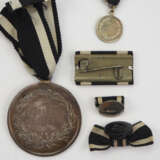 Preussen: Militär-Ehrenzeichen, 2. Klasse, mit Miniatur. - фото 2