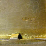 Портсигар с золотыми накладками - фото 6