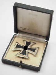 Eisernes Kreuz, 1939, 1. Klasse, im Etui - L/56.