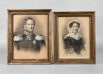 Portraits Louis von Thile und seiner Schwester