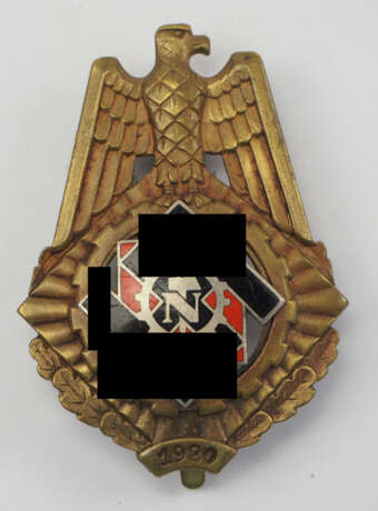 Ehrenzeichen der Technischen Nothilfe (TENO), mit der Jahreszahl 1920. - фото 1