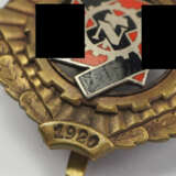 Ehrenzeichen der Technischen Nothilfe (TENO), mit der Jahreszahl 1920. - фото 2