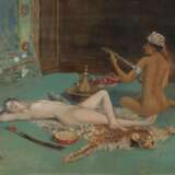 W. Herrling, Orientalischer Akt - Foto 1