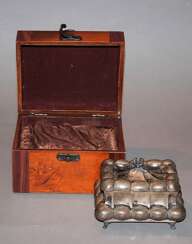 Box of silver.Austria-Hungary, the end of XIX century.