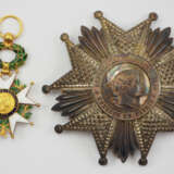 Frankreich: Orden der Ehrenlegion, 9. Modell (1870-1951), Großoffiziers Satz. - photo 1