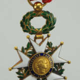 Frankreich: Orden der Ehrenlegion, 9. Modell (1870-1951), Offizierskreuz. - Foto 1