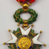 Frankreich: Orden der Ehrenlegion, 9. Modell (1870-1951), Offizierskreuz. - фото 2