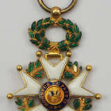 Frankreich: Orden der Ehrenlegion, 9. Modell (1870-1951), Offizierskreuz Reduktion. - Foto 2