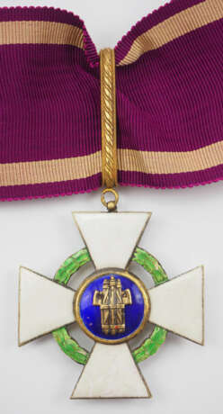 Italien: Orden vom Römischen Adler, 1. Modell (1942-1943), Komturkreuz. - фото 3