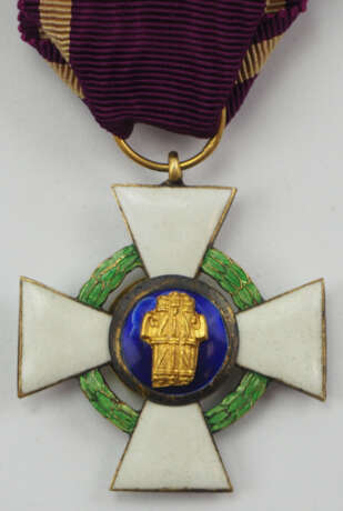 Italien: Orden vom Römischen Adler, 1. Modell (1942-1943), Offizierskreuz. - Foto 3
