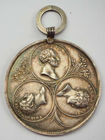 Österreich: Medaille auf die Kriegsjahre 1813-1814. - photo 1