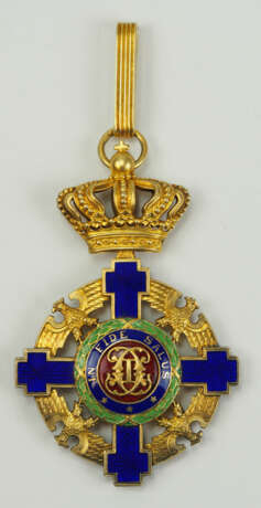 Rumänien: Orden des Stern von Rumänien, 2. Modell (1932-1947), Komturkreuz. - фото 1