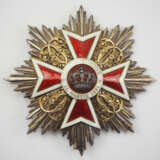 Rumänien: Orden der Krone von Rumänien, 1. Modell (1881-1932), Großkreuz Stern. - photo 1