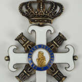 San Marino: Zivil- und Militärverdienstorden vom heiligen Marinus, 1. Modell, Großkreuz Kleinod. - Foto 1