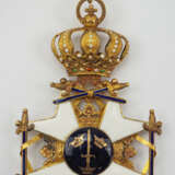 Schweden: Königlicher Schwert-Orden, 2. Modell, 1. Typ (1772-1871), Komtur Kreuz. - Foto 1