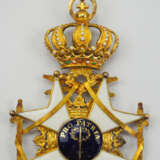 Schweden: Königlicher Schwert-Orden, 2. Modell, 1. Typ (1772-1871), Komtur Kreuz. - photo 3
