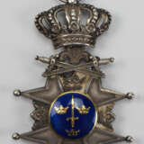 Schweden : Königlicher Schwert-Orden, 2. Modell, 2. Typ (1920-1951), Silbernes Kreuz. - photo 1