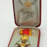 Vatikan: Orden des hl. Gregors des Großen, Militärische Abteilung, Ritter Kreuz, im Etui. - photo 3
