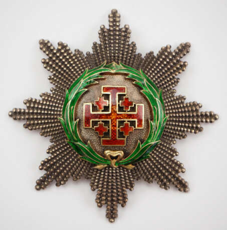 Vatikan: Ritterorden vom heiligen Grab zu Jerusalem, 4. Modell (seit 1904), Großkreuz Stern. - photo 1
