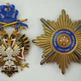 Russland: Kaiserlicher und Königlicher Orden vom Weißen Adler, Satz mit Schwertern. - photo 1