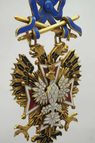 Russland: Kaiserlicher und Königlicher Orden vom Weißen Adler, Satz mit Schwertern. - Foto 7